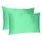Homeroots 20 x 30 in. Green Dreamy Silky Satin Queen Size Pillowcases 387904 - alternate 9